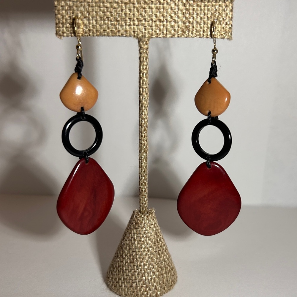 Tagua Estela Earrings - Women Jewelry